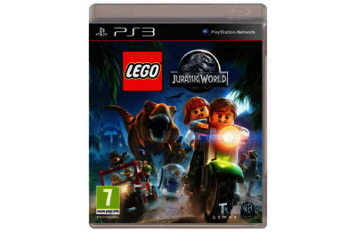 LEGO Jurassic World PS3 Game. LEGO Jurassic World PS3 Game.